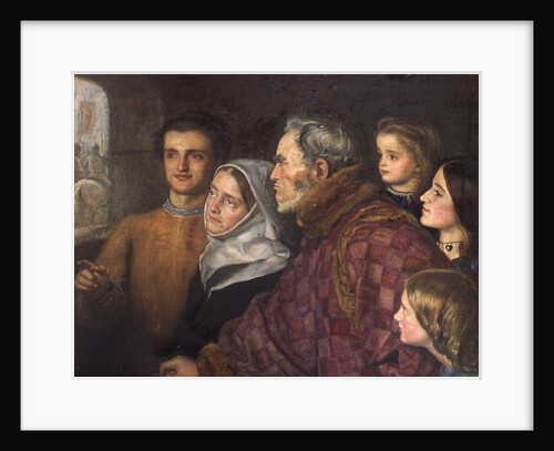 The Departure of the Crusaders by John Everett Millais