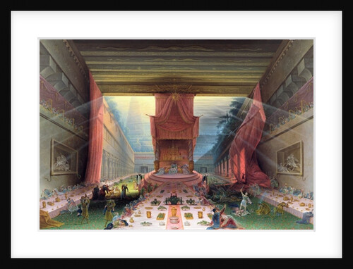 Belshazzar's Feast by Samuel Colman