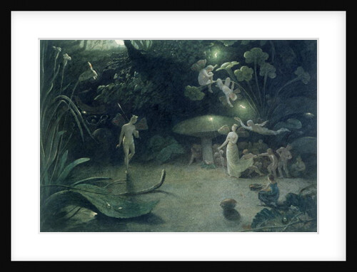 Scene from 'A Midsummer Night's Dream', 1832 by Francis Danby