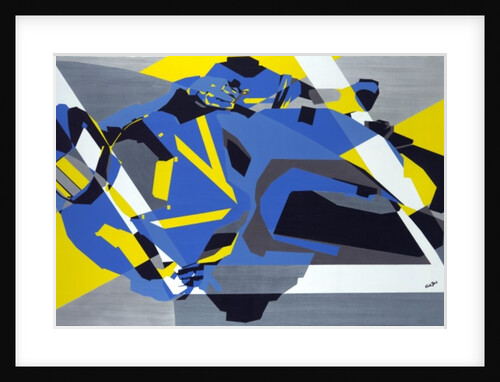 Motorbike 1 by Olivia Davis