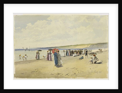 The Beach, 1888 by Frederic Marlett Bell-Smith