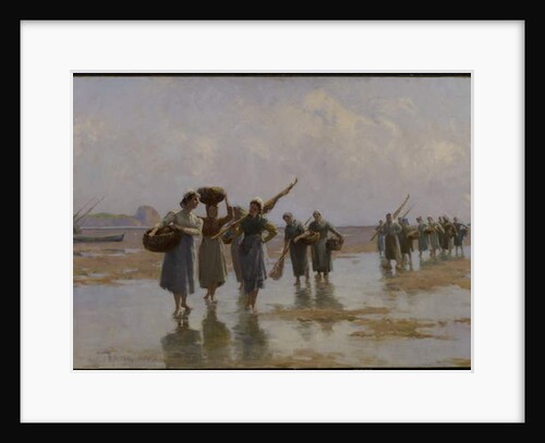 Women on the Beach, 1897 by Farquhar McGillivray Knowles
