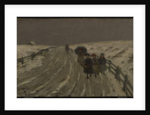 Return from School, c.1901 by James Wilson Morrice