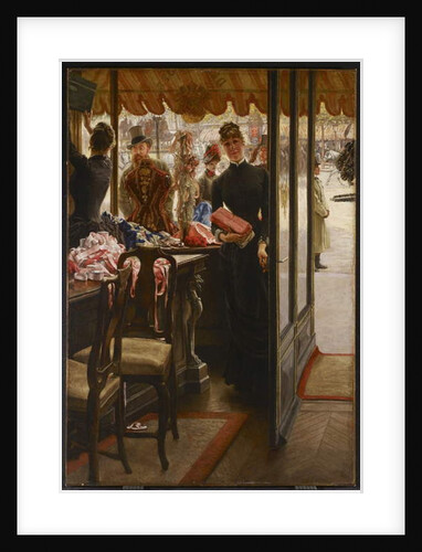 The Shop Girl, 1883-85 by James Jacques Joseph Tissot