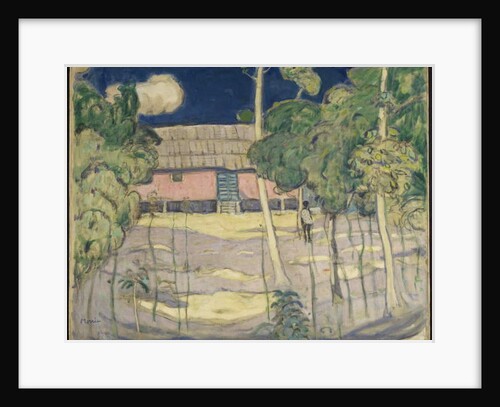 Landscape, Trinidad, c.1921 by James Wilson Morrice