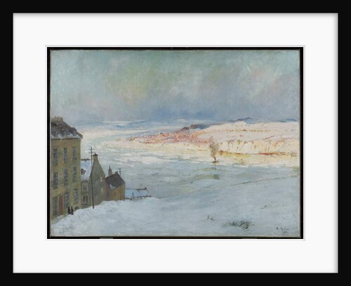 Levis from Quebec, 1906 by Maurice Galbraith Cullen