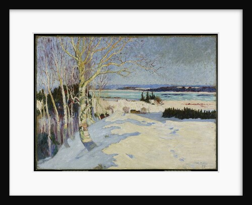 On the St. Lawrence, 1897 by Maurice Galbraith Cullen