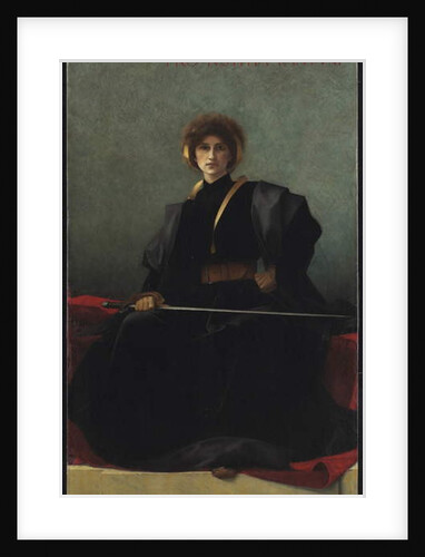 The Sword, 1896 by Alfred Pierre Agache