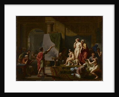 Zeuxis Choosing his Models, 1797 by Nicolas Andre Monsiau