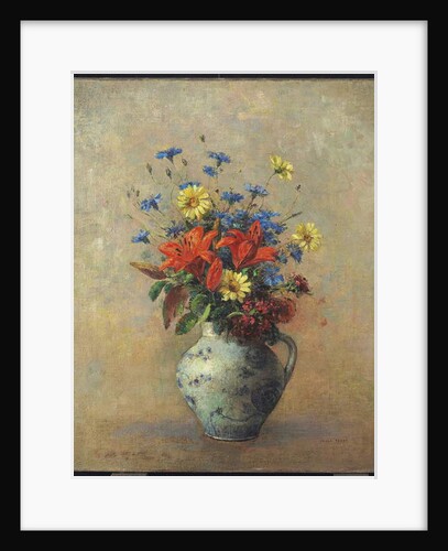 Vase of Flowers, c.1915 by Odilon Redon