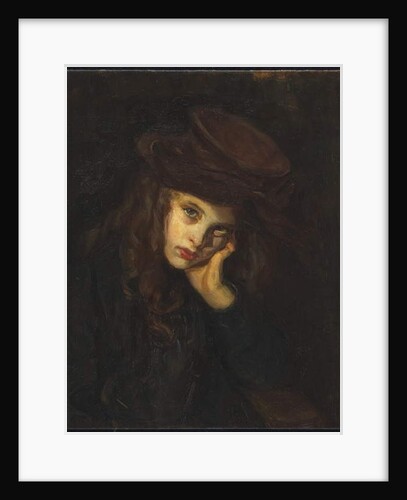 The Brown Hat, c.1906 by Helen Galloway McNicholl