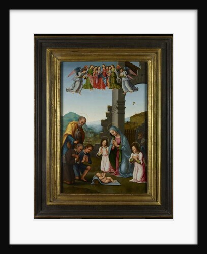 The Adoration of the Shepherds, 1520-40 by Tommaso di Stefano Lunetti