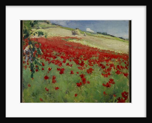 Landscape with Poppies, 1887 by William Blair Bruce
