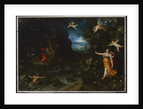Allegory of Life, or The Dream of Raphael, 1595 by Jan the Elder & Rottenhammer Hans I or Johann Brueghel
