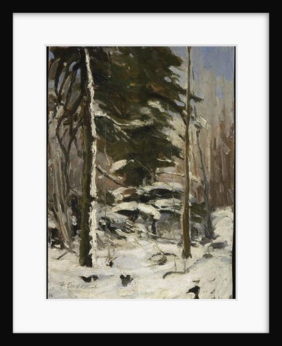 Edge of the Wood, c.1914 by Franklin Carmichael