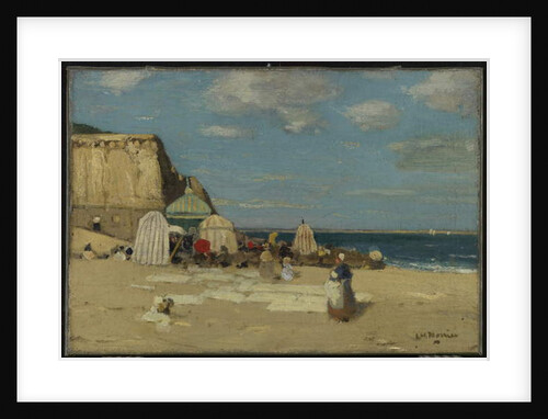 The Beach, St. Malo, c.1900 by James Wilson Morrice