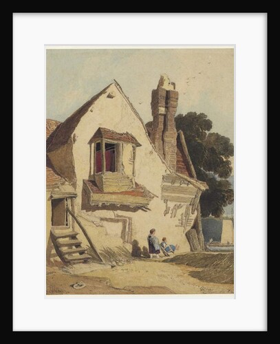 Rustic Cottage, c.1810 by John Sell Cotman