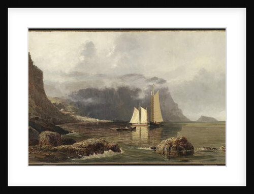 Northern Head of Grand Manan, 1879 by Lucius Richard O'Brien