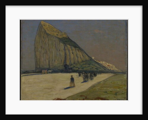 Gibraltar, 1913 by James Wilson Morrice
