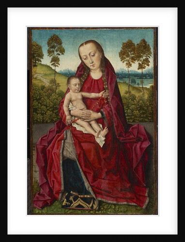Virgin and Child by Albrecht Bouts