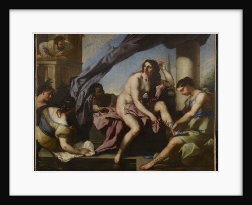 The Toilet of Bathsheba, c.1663 by Luca Giordano