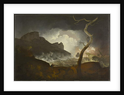 Antigonus in the Storm, 1790-92 by Joseph Wright of Derby