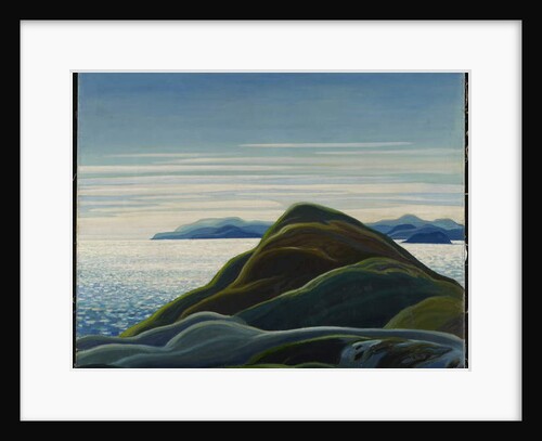 North Shore, Lake Superior, 1927 by Franklin Carmichael