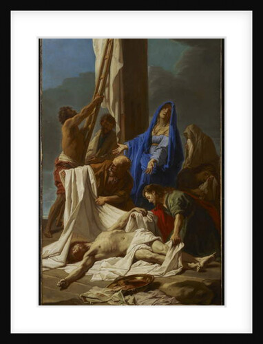 The Lamentation, c.1704 by Jean-Baptiste Jouvenet