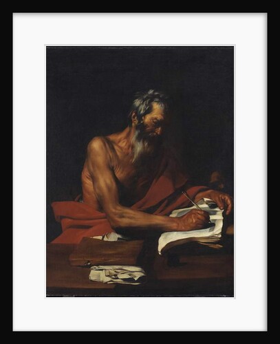 Saint Jerome, 1614-15 by Jusepe de Ribera