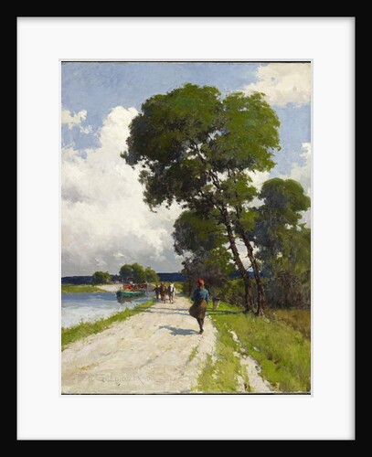 A Breezy Day, 1903 by Farquhar McGillivray Knowles