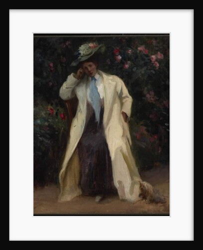 Lady with a Dog, c.1898 by Sydney Strickland Tully