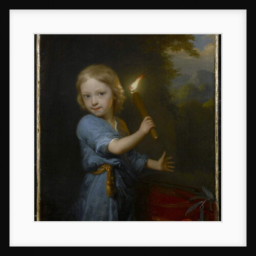 Boy Holding a Torch, 1692 by Godfried Schalken or Schalcken