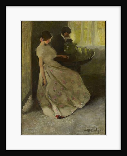 The Tiff, c.1902 by Florence Carlyle