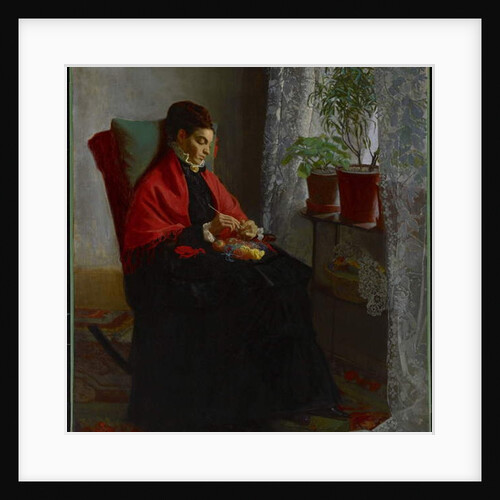 Anne Cruikshank, c.1890 by William Cruikshank