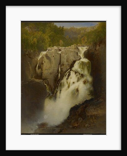 Falls of Ste. Anne, Quebec, 1865 by Otto Reinhold Jacobi