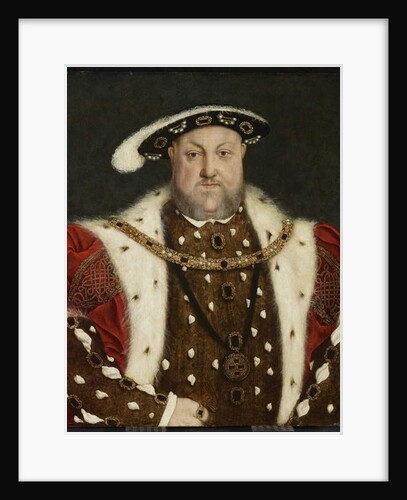 Portrait of Henry VIII, second half 16th century by Hans Holbein the Younger