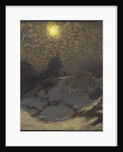 Early Evening, Winter, 1912 by James Edward Hervey Macdonald