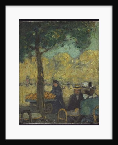 River Cafe, c. 1900 by James Wilson Morrice