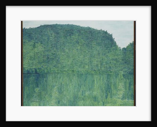 Blue Reflections, 1962 by Nakamura Hochu