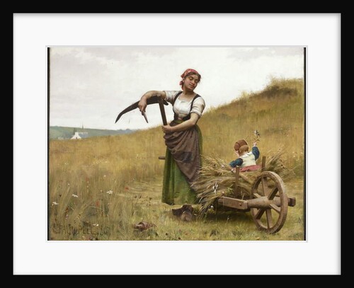 Adoration, 1885 by Paul Peel