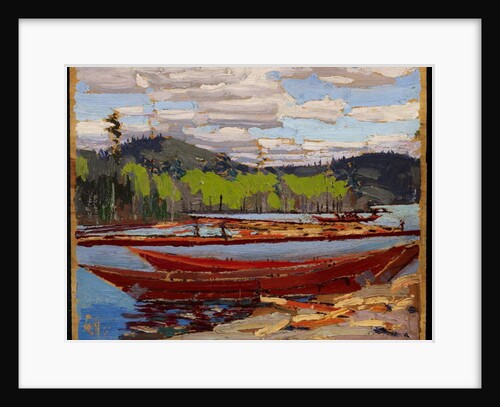 Bateaux, Summer 1916 by Thomas John Thomson