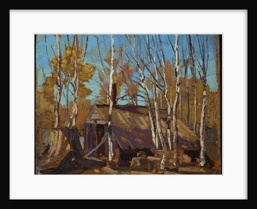 Shack in the North Country, 1914 by Thomas John Thomson