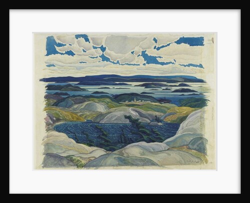 Bay of Islands, 1930 by Franklin Carmichael
