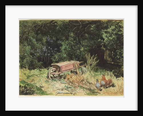 The Wheelbarrow, 1871 by Daniel Fowler