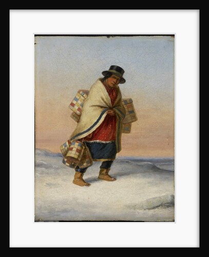 The Basket Seller, c.1850 by Cornelius Krieghoff