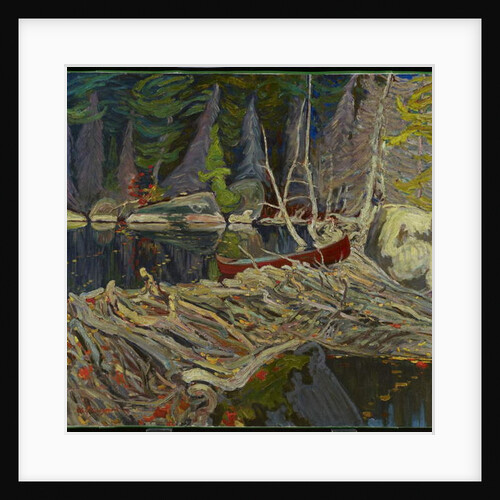 The Beaver Dam, 1919 by James Edward Hervey Macdonald