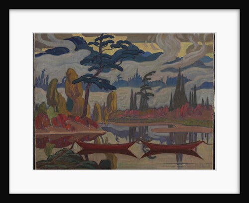 Mist Fantasy, Northland, 1922 by James Edward Hervey Macdonald