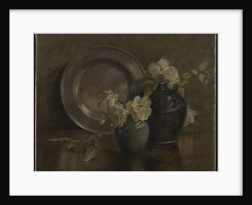 A Study in Greys, c.1913 by Mary Hiester Reid