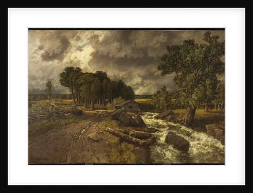The Old Mill, 1886 by Homer Watson