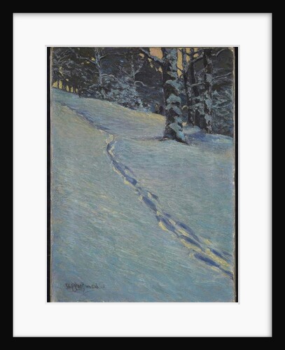 Morning after Snow, High Park, 1912 by James Edward Hervey Macdonald